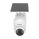 Camera supraveghere cu slot cartela sim 4G rotativa cu panou solar 3.5W, PTZ, 4G 1080P HD 