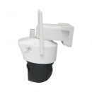 Camera supraveghere lentila duala 2x2MP, WIFI rotativa cu panou solar 7W, PTZ, 1080P, senzor miscare, night vision, aplicatie V380 Pro