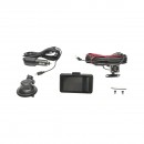 Camera video auto duala fata/spate FHD cu display 3 inch LCD Breckner Germany