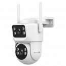 Camera wifi connect c120 4+4mpx tuya kruger&matz