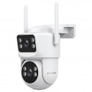 Camera wifi connect c120 4+4mpx tuya kruger&matz