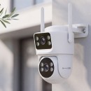 Camera wifi connect c120 4+4mpx tuya kruger&matz