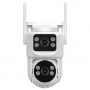 Camera wifi connect c120 4+4mpx tuya kruger&matz