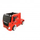 Camion electric rosu cu acumulator  12V/7Ah si telecomanda JJ2011  pentru copii 3 ani