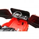 Camion electric rosu cu acumulator  12V/7Ah si telecomanda JJ2011  pentru copii 3 ani