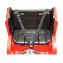 Camion electric rosu cu acumulator  12V/7Ah si telecomanda JJ2011  pentru copii 3 ani