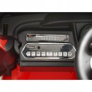 Camion electric rosu cu acumulator  12V/7Ah si telecomanda JJ2011  pentru copii 3 ani
