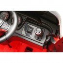 Camion electric rosu cu remorca, acumulator 12V/7Ah si telecomanda JJ2011 pentru copii 3 ani
