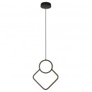 CANDELABRU LED 12W 3000K - NEGRU