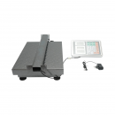 Cantar electronic de podea 150kg tip platforma 400x300mm cu brat pliabil, afisaj LCD Breckner Germany