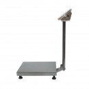 Cantar electronic de podea 150kg tip platforma 400x300mm cu brat pliabil, afisaj LCD Breckner Germany