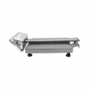 Cantar electronic de podea 150kg tip platforma 400x300mm cu brat pliabil, afisaj LCD Breckner Germany