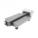 Cantar electronic de podea 150kg tip platforma 400x300mm cu brat pliabil, afisaj LCD Breckner Germany