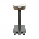 Cantar electronic de podea 150kg tip platforma 400x300mm cu brat pliabil, afisaj LCD Breckner Germany