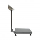Cantar electronic de podea 150kg tip platforma 400x300mm cu brat pliabil, afisaj LCD Breckner Germany
