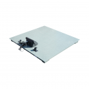 Cantar electronic de podea 3000 kg, platforma striata 120x120cm, baterie 6V 4Ah, afisaj LED