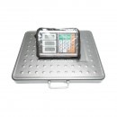 Cantar electronic de podea 300kg fara fir cu display WiFi, platforma 510x410mm Breckner Germany