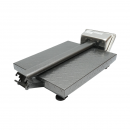 Cantar electronic de podea 350kg tip platforma 500x400mm cu brat pliabil, afisaj LCD Breckner Germany