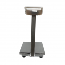 Cantar electronic de podea 350kg tip platforma 500x400mm cu brat pliabil, afisaj LCD Breckner Germany