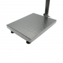 Cantar electronic de podea 350kg tip platforma 500x400mm cu brat pliabil, afisaj LCD Breckner Germany