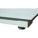 Cantar electronic de podea 5000 kg, platforma striata 150x150cm, baterie 6V 4Ah, afisaj LED