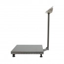 Cantar electronic de podea 700 kg tip platforma 600x450mm cu brat pliabil, afisaj LCD