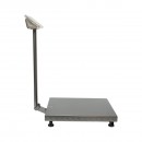 Cantar electronic de podea 700 kg tip platforma 600x450mm cu brat pliabil, afisaj LCD