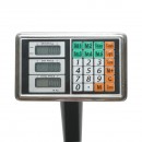 Cantar electronic de podea 700 kg tip platforma 600x450mm cu brat pliabil, afisaj LCD
