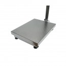 Cantar electronic de podea 700 kg tip platforma 600x450mm cu brat pliabil, afisaj LCD