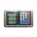 Cantar electronic de podea fara fir tip platforma cu display WiFi 700Kg Breckner Germany