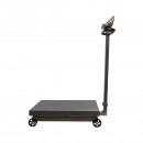 Cantar electronic de podea tip platforma 1500 Kg cu brat pliabil Breckner Germany
