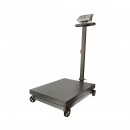 Cantar electronic de podea tip platforma 1500 Kg cu brat pliabil Breckner Germany