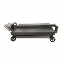 Cantar electronic de podea tip platforma 1500 Kg cu brat pliabil Breckner Germany