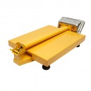 Cantar electronic de podea tip platforma 350 Kg cu brat pliabil, ecran LCD Breckner Germany