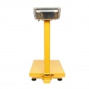 Cantar electronic de podea tip platforma 350 Kg cu brat pliabil, ecran LCD Breckner Germany