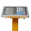 Cantar electronic de podea tip platforma 350 Kg cu brat pliabil, ecran LCD Breckner Germany