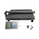 Cantar electronic de podea tip platforma 700 Kg cu brat pliabil Breckner Germany