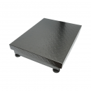 Cantar electronic de podea tip platforma 700 Kg cu brat pliabil Breckner Germany