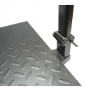 Cantar electronic de podea tip platforma 700 Kg cu brat pliabil Breckner Germany