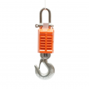 Cantar electronic suspendat cu carlig 1000 kg, telecomanda, afisaj digital LED