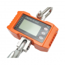 Cantar electronic suspendat cu carlig 1000 kg, telecomanda, afisaj digital LED