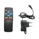 Cantar electronic suspendat cu carlig 1000 kg, telecomanda, afisaj digital LED