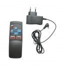 Cantar electronic suspendat cu carlig 1500kg, telecomanda, afisaj digital LED