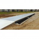 Cantar tip platforma A1 pentru camioane 3x18m, 80T