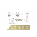 Cap termostat smart gateway isnatch