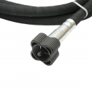 Cap vibrator beton excentric 28mm cu ax flexibil 5m Breckner Germany