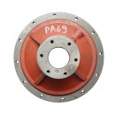Capac carter diferential fata cu piulita de reglaj DT U-445 42.55.600