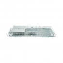 Capcana animale salbatice tip colivie pliabila metalica 75x26x30cm