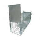 Capcana animale salbatice tip colivie pliabila metalica 75x26x30cm
