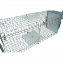 Capcana animale salbatice tip colivie pliabila metalica 75x26x30cm